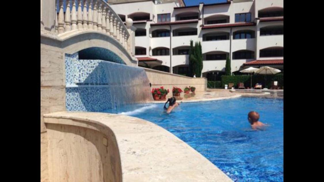 Casa Real B 5-1 Apartment Sveti Vlas Bagian luar foto